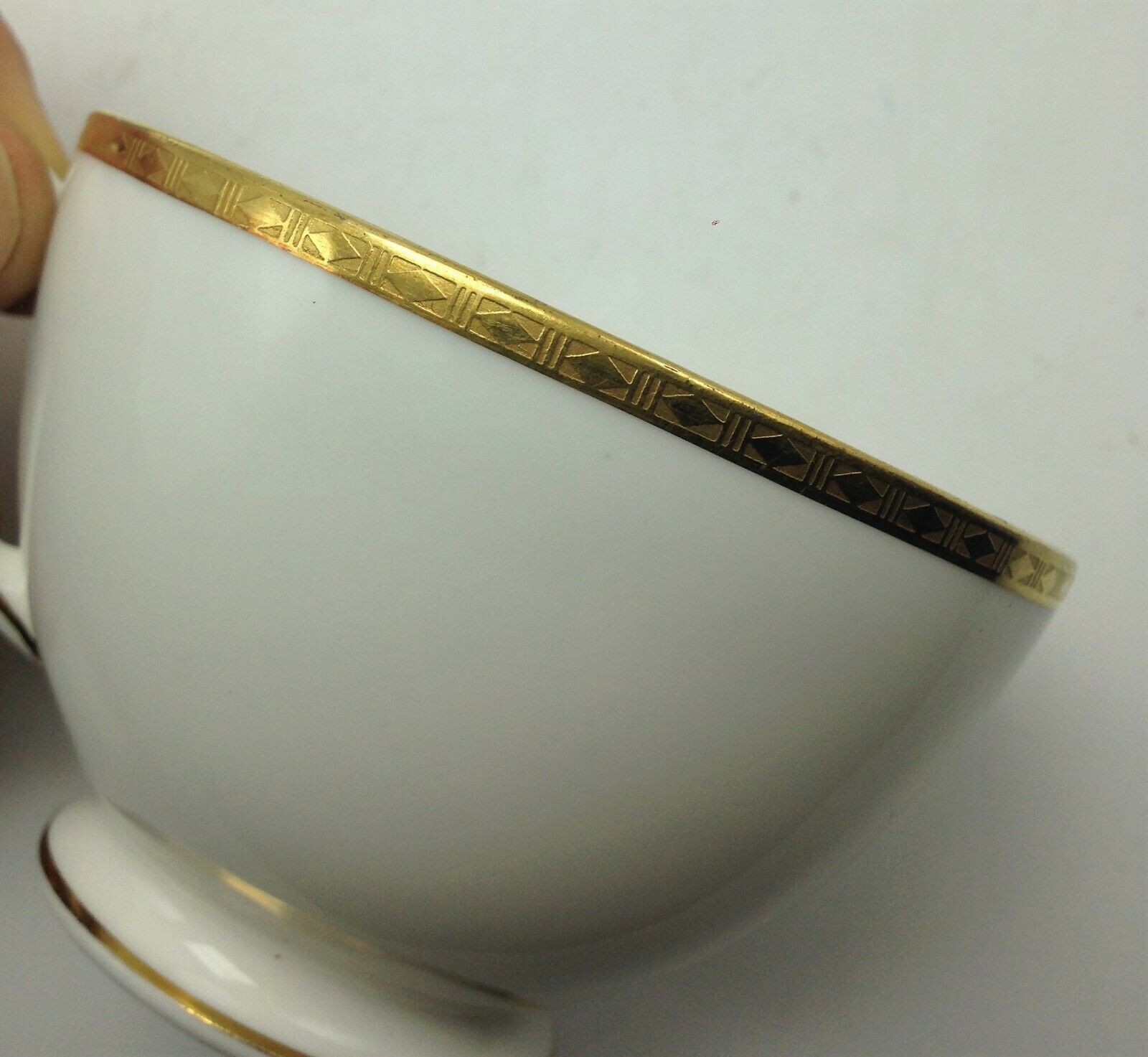 The cup with Saucer Minton Golden Heritage tea saucer cup