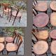 Lot 4 chaises bistrot début XXe