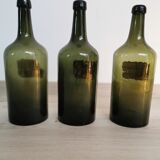 Antique Calrsbard bottles, apothecary