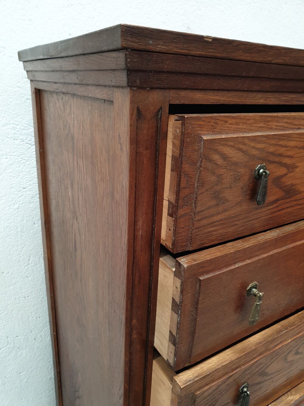 Chest of drawers 7 drawers art deco