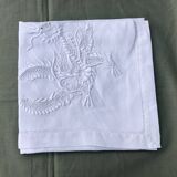 Tablecloth li!n pattern "dragons"