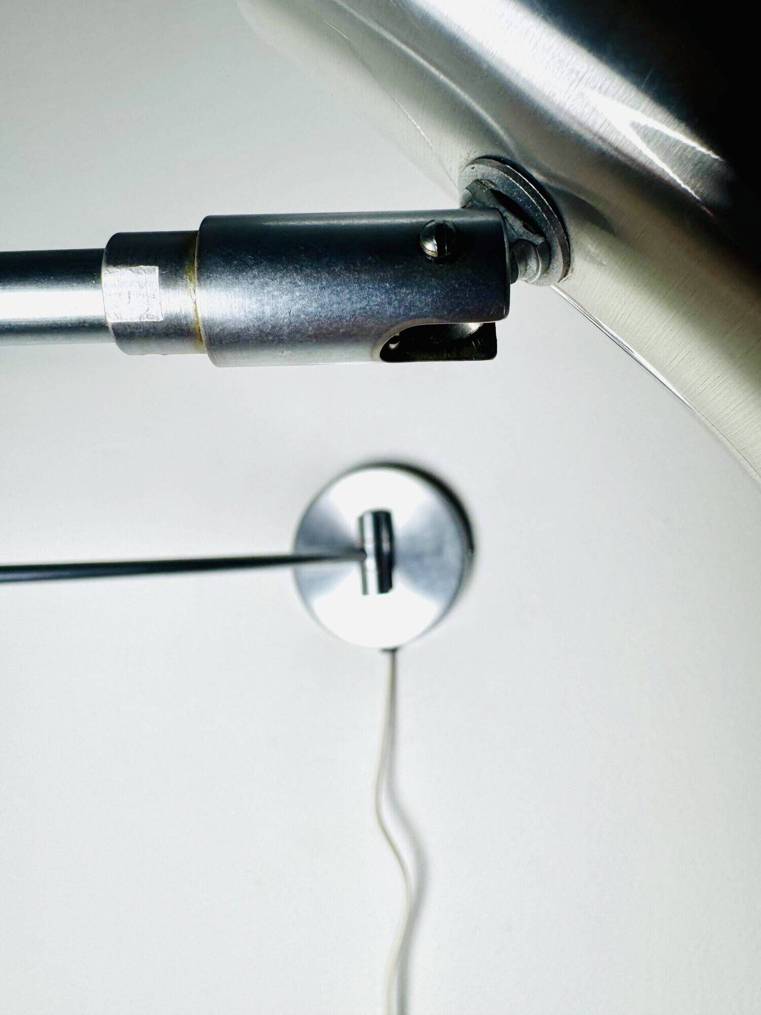 Trumpet Shade Swing Arm Wall Lamp By Hala Zeist, The Netherlands, 1980S