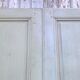Set of 2 molded old communication doors