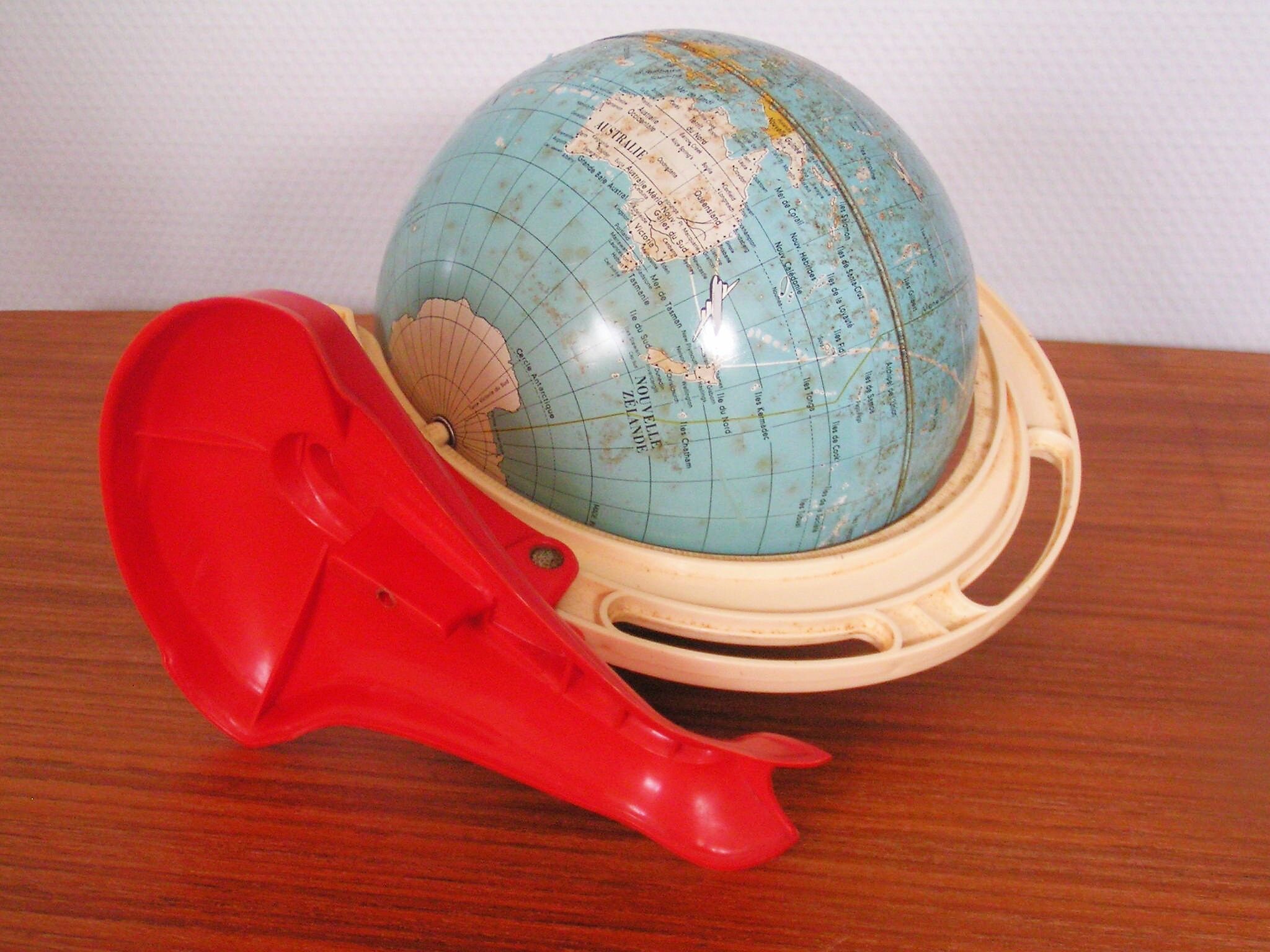 Globe terrestre MS