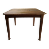 Table carrée ancienne
