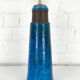 Vintage Scandinavian ceramic table lamp, Nils Kähler for HAK, Denmark, 1960