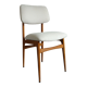 Chaise scandinave restaurée années 60