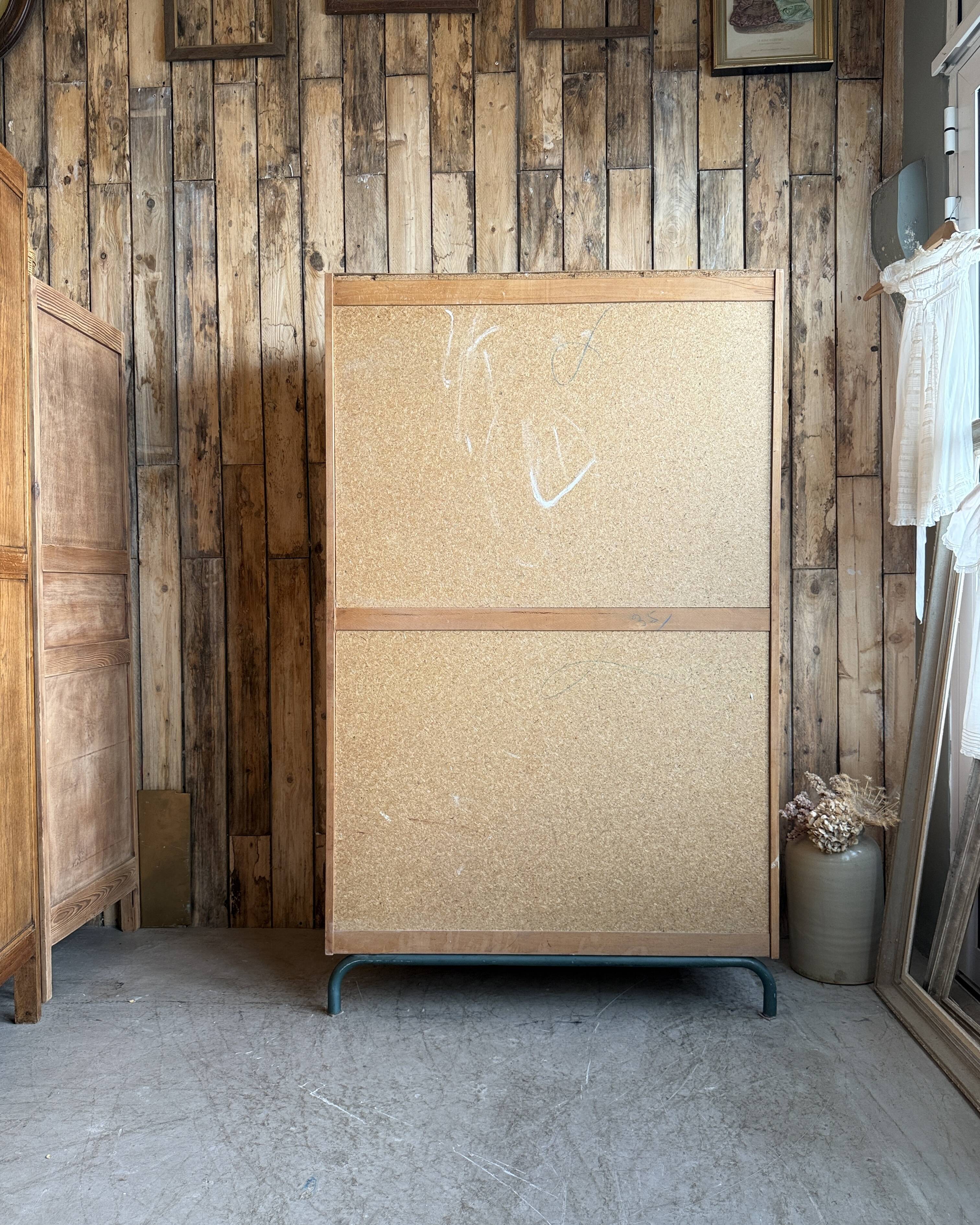 Vintage school display cabinet (renovated)