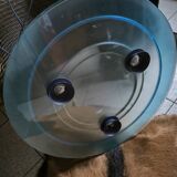 Luminaire suspension Aurora blue Arteluce1982