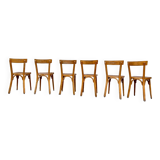 Set of 6 Baumann bistro chairs