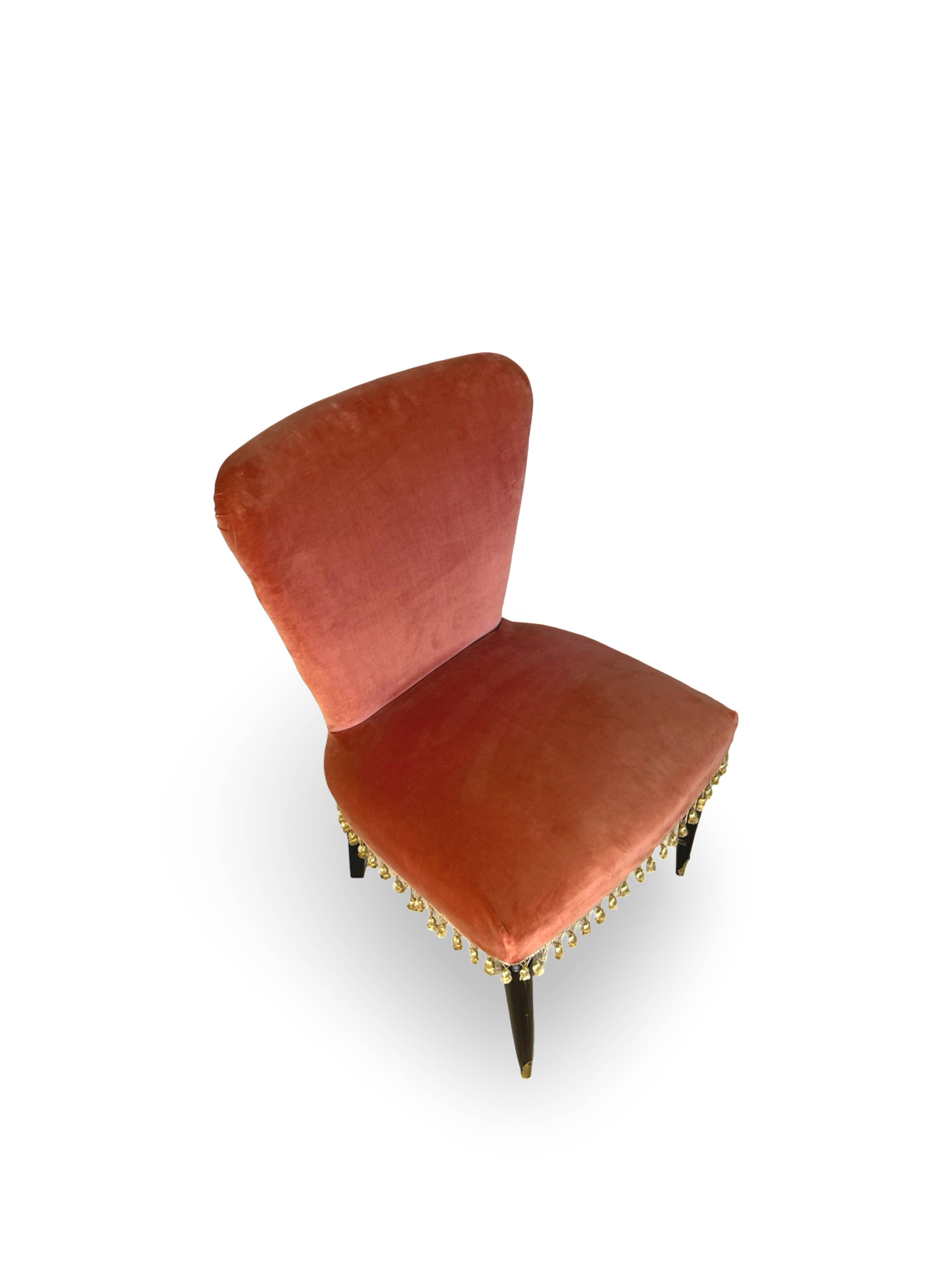 Italian armchairs 1960s