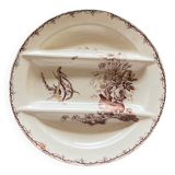 Iron earth plate