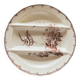 Iron earth plate