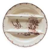 Iron earth plate