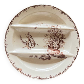 Iron earth plate