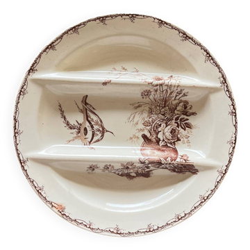 Iron earth plate