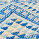 Tapis en laine berbere Margoum