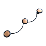 Vintage metal and copper pattery