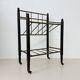 Vintage magazine rack , 1970s