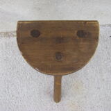 Tabouret tripode vintage