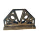 Porte lettres ancien en laiton