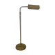Gold brass lamppost