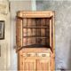 Corner unit in pine