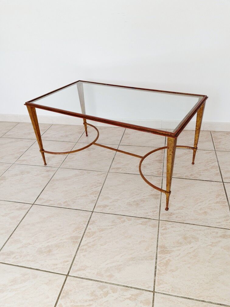 Neoclassical coffee table Maison Ramsay