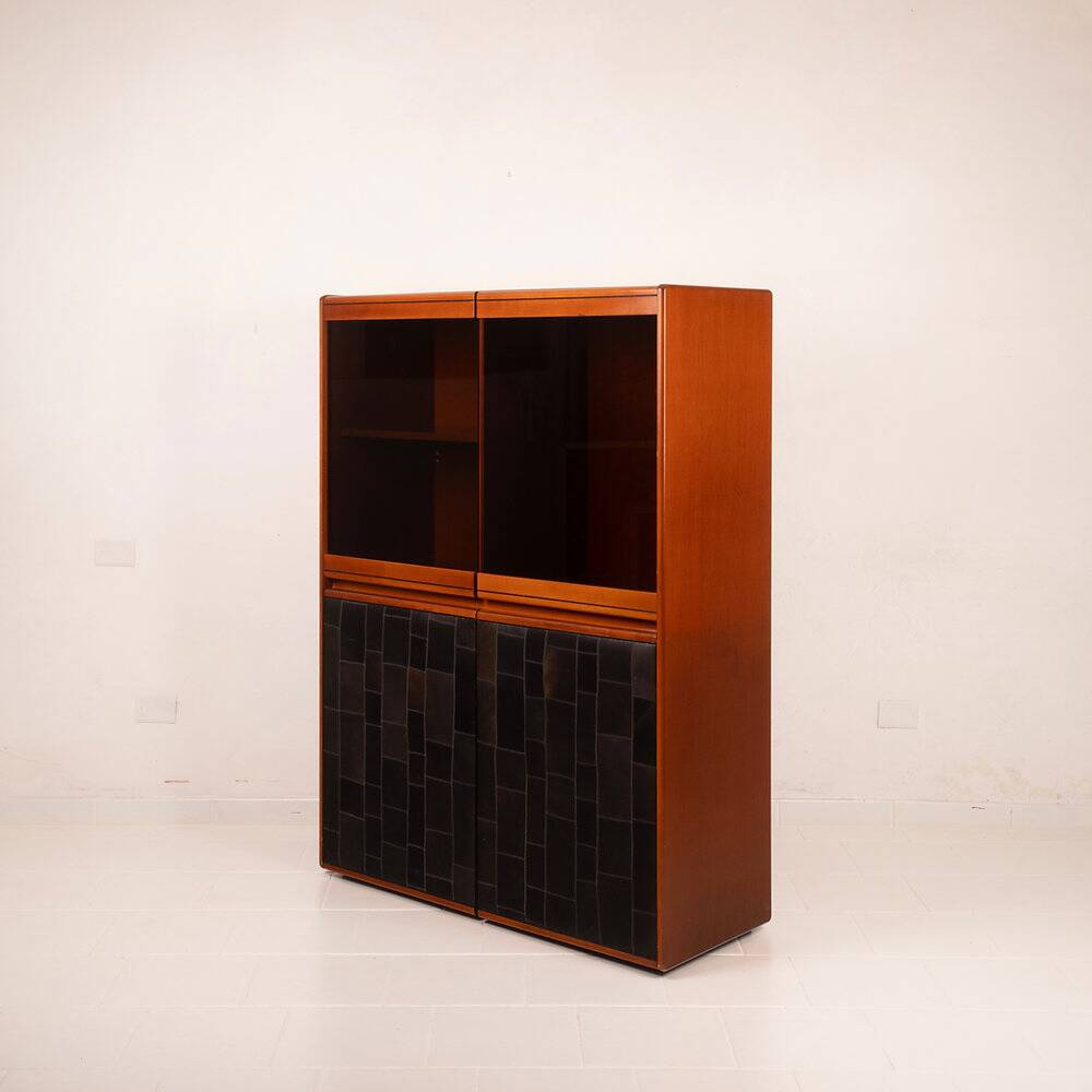 Pecary cabinet by Tito Agnoli for Caleido Frau 1970