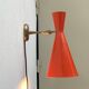 Mid-Century Diabolo Wall Lamps, 1960s, Set of 2