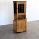Brutalist display cabinet | corner cabinet | 1960s | Danish