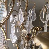 Louis XV crystal chandelier