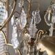 Louis XV crystal chandelier
