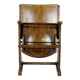 Vintage Cinema Chair TON (Thonet), 1940s Czech, Wooden Theatre Seat