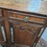 Buffet normand en chêne