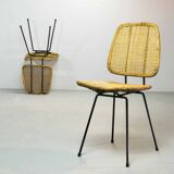 Cane Dutch Design Side Chairs
