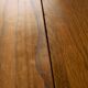 CJ Rosengaarden oak dining set, Set of 7