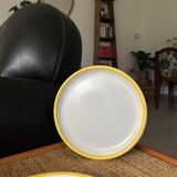 Assiettes vintage Salins les Bains