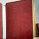 Miroir de barbier triptyque vintage