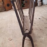 Wearing for 19th century oak paintings