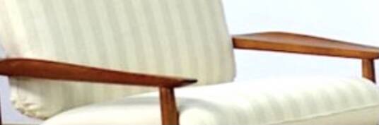 Fauteuil scandinave vintage