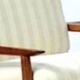 Fauteuil scandinave vintage