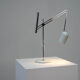 Sculptural Italian lamp by Reggiani