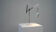 Sculptural Italian lamp by Reggiani