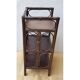 Rattan shelf