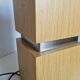 Lot de 2 lampes design années 80 90