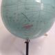 Ancien Globe terrestre carte taride