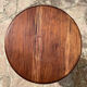 Antique wooden pedestal table