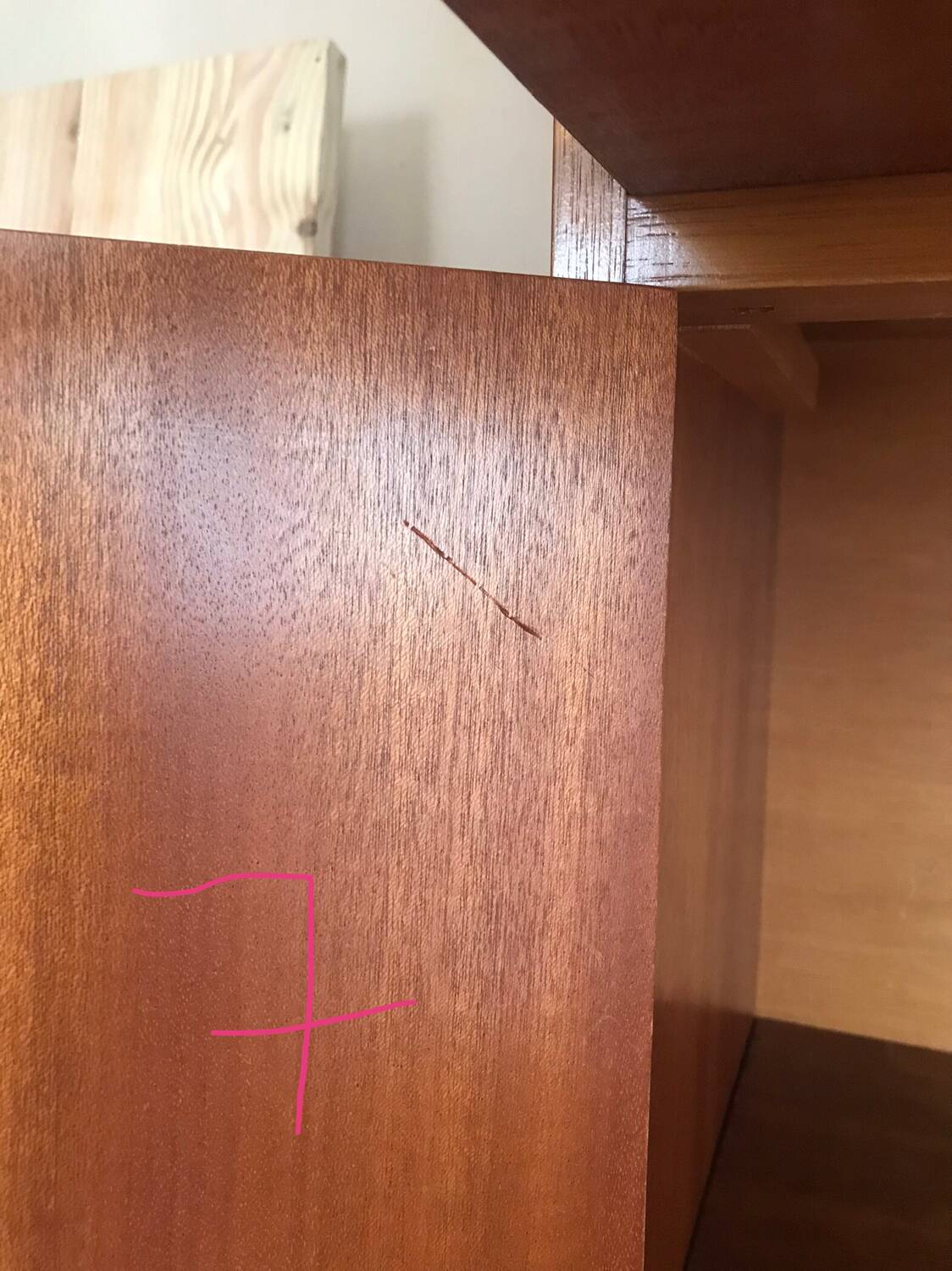 Mapple's English Yew Dresser
