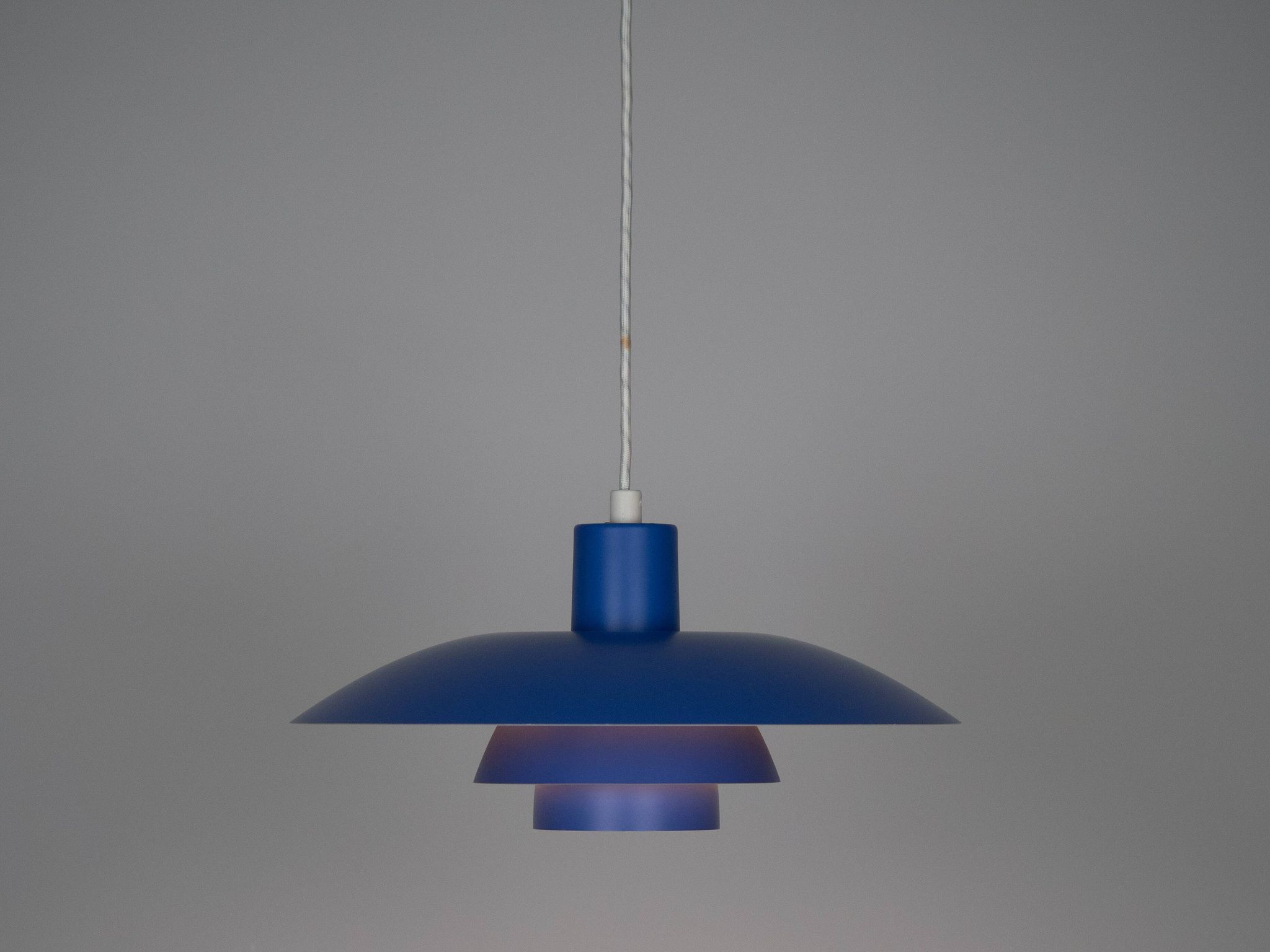 Danish vintage pendant lamp PH 4/3 by Poul Henningsen, Louis Poulsen 1966